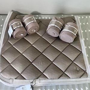 PS of Sweden Saddle Pad & Polo Wrap Set